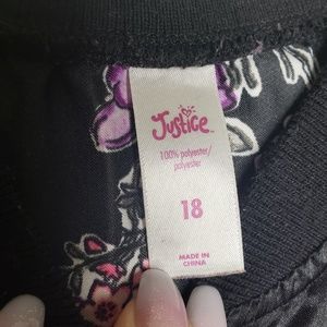 Justice Jackets & Coats - Justice Floral Satin Bomber Jacket Justice Jackets & Coats - Justice Floral Satin Bomber Jacket
